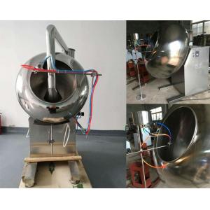 Energy Saving Candy Tablet Coating Machine Low Consumption Long Service Life