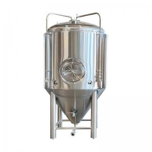 China 800 Liter Beer Brewery Fermenter safety Fruit Vinegar Fermenter Tank supplier