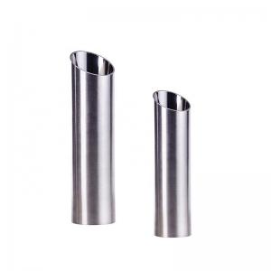 China 202 304l 316 Sch 80  Sch 40 Sch 160 Polished Stainless Steel Pipe Brushed Finish supplier