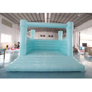 China Custom Color PVC Tarpaulin Inflatable Bouncer Commercial Bounce House Inflatable Bounce Bouncy Castle supplier