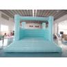 Custom Color PVC Tarpaulin Inflatable Bouncer Commercial Bounce House Inflatable