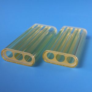 China Le samarium a enduit précision de cavités de laser à verre la haute dans le système de laser wholesale