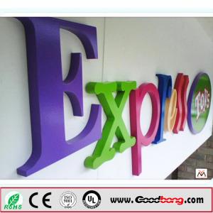 acrylic vacuum forming 3d lighting waterproof led make light box sign