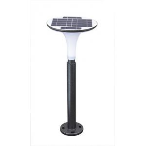 5W Led Solar Powered Lawn Lights Waterproof Solar Energy Lawn Lamp 7500K