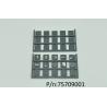 China Storm-Interface Keyboard Silkscreen 700 Series For Gerber Xlc7000 / Z7 75709001 wholesale