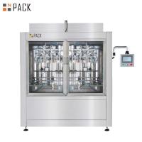 China Accuracy Servo Motor Viscosity Liquid Filling Machine Automatic Piston Filler for Various Sauces on sale