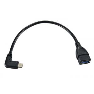 25 CM Non - Toxic USB OTG Cable / Type C OTG Cable For Mac Google Chromebook