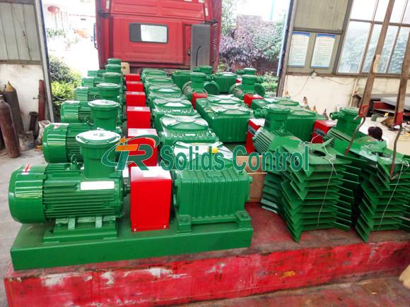 API Manufacturer Drilling Mud Tank Liquid Mixing Mini Agitator / Drilling Mud