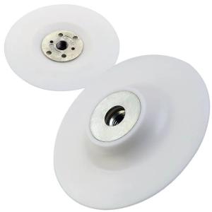 China Angle Grinder 115mm Backing Pad with Rotary Resin Fiber Sanding Disc Sample Provided wholesale