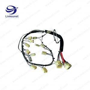 China TE 1 - 480586 - 0 natural 6.10mm connectors  Engine Wiring Harness For Industrial driving supplier