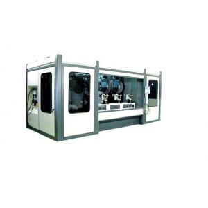 360 Degree Four Axis CNC Polishing Buffing Machine With Fully Automatic Waxing System