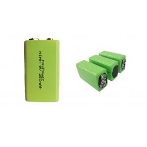 batterie rechargeable IEC62133 de 250mAh 300mAh 9V Nimh