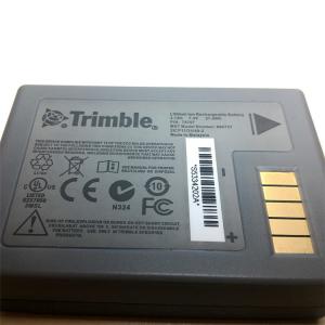 China R10 Trimble Gps Battery 3700mAh , 3700 Mah 7.4 Volt Lithium Ion Battery supplier