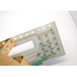 China PCB Metal Dome Membrane Switch / Non Tactile Custom Membrane Switches supplier