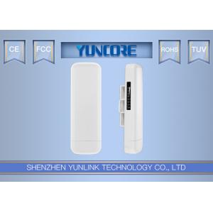 China 900Mbps 5.8 GHz Outdoor CPE ,  500mW 5KMs Distance WDS Wireless Bridge Transmitter supplier