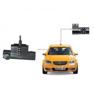 2023 Dual Lens 4G GPS Dashcam for Taxi Truck Bus Driving Recorder Included