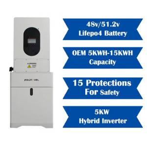 Lifepo4 48V 300Ah Lifepo4 48v 51.2v 100ah 200 Ah 100Amp Lifepo4 Battery