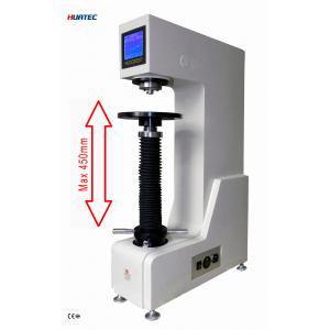 China Closed Loop Auto Turret Brinell Hardness Testing Machine Touch Screen Bench Type supplier