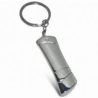 Oem Service Metal USB Memory 4GB With Full- speed 12Mbps For Key Ring