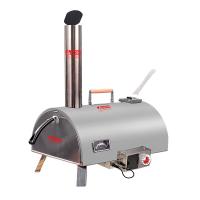 China Automatic Rotating Outdoor Pizza Maker Oven For Authentic Stone Baked Pizzas on sale
