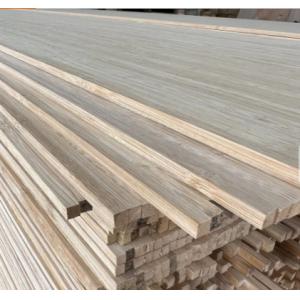 Custom 4mm Bamboo Wood Panels For Furniture Making
