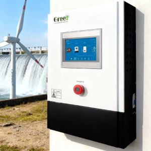 China Grid-Tied Controller with AC220V-600V Rated Voltage Double Safety Control Systems and Rectifier Function wholesale