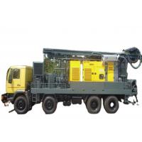 China Diesel Power 400m Rotary Truck Mounted Drilling Machine for sale