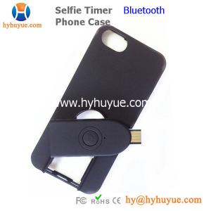 Bluetooth Selfie Shutter iPhone 5 / 5S Phone Case with Built-in Bluetooth Camera Shutter