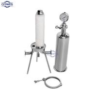 China and Industrial Drinking Water Purification Systems with DIN Inlet and Outlet on sale
