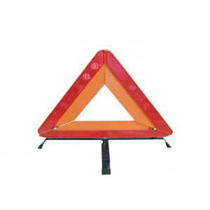 Reflective PE Plastic Warning Triangle Sign Traffic Safety Equipment