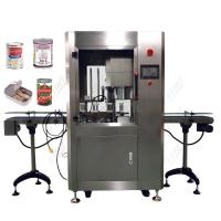 China Aluminum Tomato Canning Machine Milk Powder Nitrogen Tin Can Seaming Machine on sale