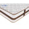 China Tight Top Single Size Orthopedic Extra Firm Pocket Spring Mattress wholesale