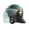 China Franch Style Polycarbonate Riot Control Equipment Anti Riot Police Helmet wholesale