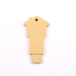 China Recycle Material Usb Flash Drive 64GB 128GB With GRS Certificate supplier