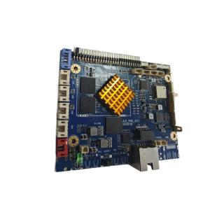 China カスタマイズされたマザーボードPCBA PCBメインボード LVDS、EDPフォーマットビデオ出力対応 Android OSマザーボード wholesale