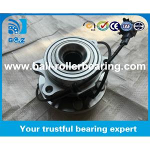 China Auto Parts Front Wheel Bearing / Hub Bearing Assembly For NISSAN NAVARA 40202-JR70B With ABS Sensor supplier