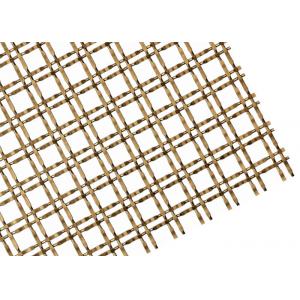 Staircases Isolation Screen Decorative Wire Mesh 50mm Aperture Square Hole