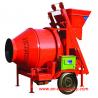 China gasoline diesel 350L concrete mixer for sale with 10-14m3/h productivity