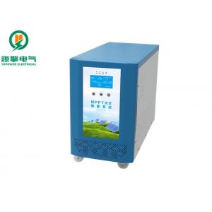 China 3000W Solar Controller Inverter , Solar Panel Controller Inverter With LCD Display supplier