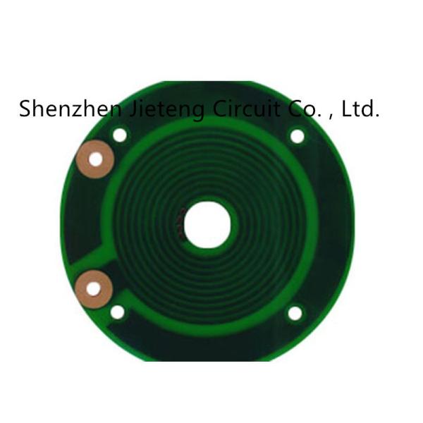 Single Side HF fR4 Rogers PCB Board Power Supply 22F Semi Fiberglass