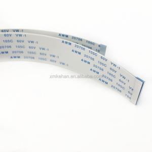 China パソコン 12ピン 0.5mmワイヤーケーブル組立 ODM AWM 20706 105C 60V FFCケーブル Rohs 適合 supplier