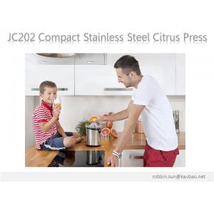 JC202 Compact Stainless Steel Citrus Press Lemon Squeezer