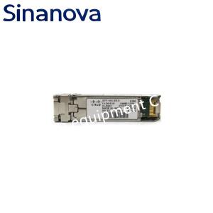 China SFP 10G SR S Modulo 10G Transceptor de fibra multimodo original nuevo en stock supplier