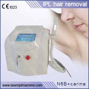 China Máquina del laser IPL de la mesa para el cuidado de piel del retiro del pelo con la pantalla táctil supplier