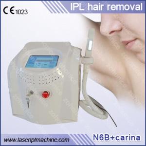 China Máquina do laser Ipl do Desktop para cuidados com a pele da remoção do cabelo com tela de toque supplier