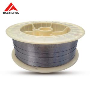China ASTM B863 Titanium Wire , Industrial Grade 7 Titanium Alloy Wire Anti Rust supplier