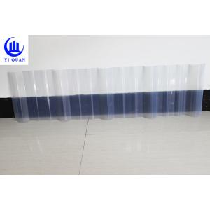 Polycarbonate Translucent Plastic Corrugated Roof Panels For Swimming Pool