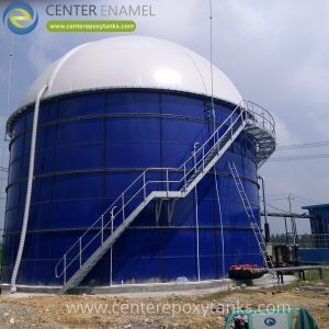 Double Membrane Biogas Holder for Livestock Poultry Manure Biogas Tanks: Essential for Collecting and Storing the Methane Produced from Animal Waste