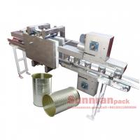 China Upender Aerosol Canning Machine For Magnetic Can Body 800 Cans / Minute on sale