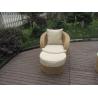 China garden rattan sofa set wholesale